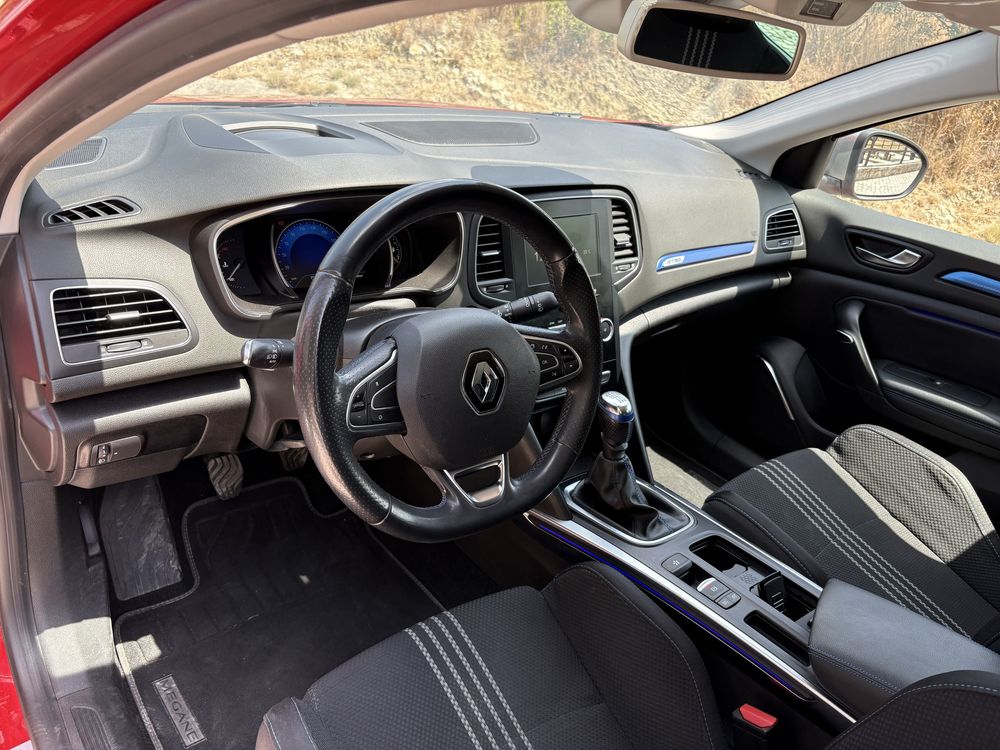 Renault Megane GT Line