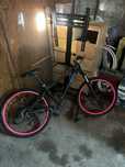 Bicicleta travoes a disco