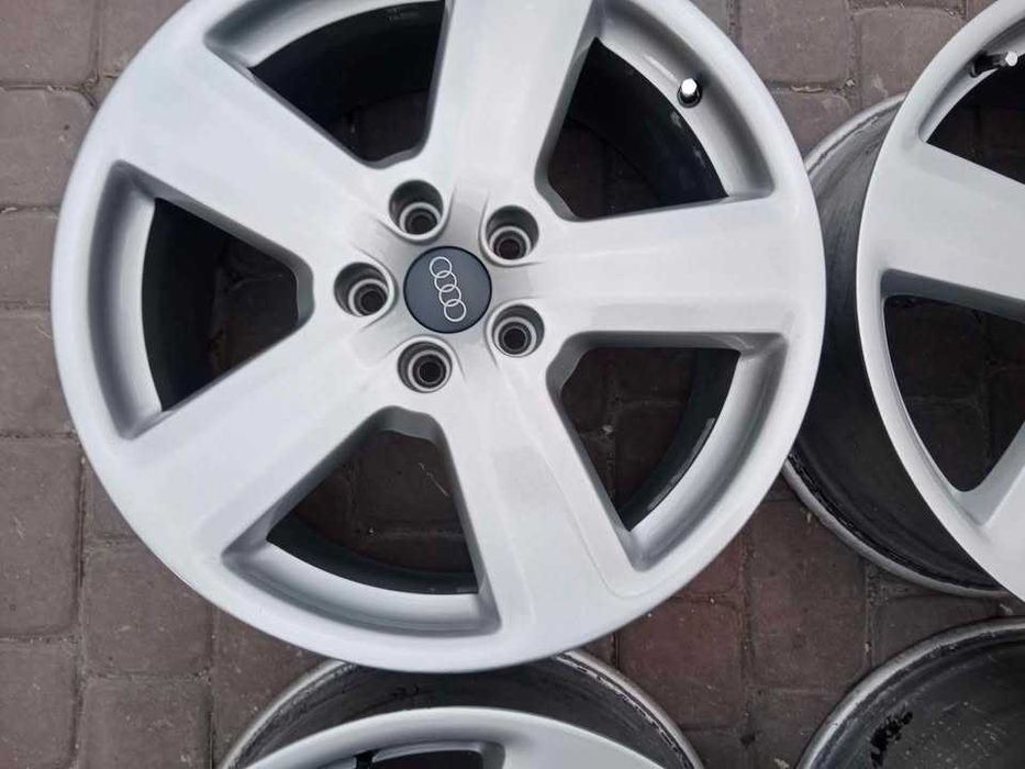 Felgi aluminiowe 18 5x112, Audi, ET 43, łopaty Ronal