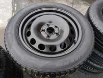 5x112 Felgi Stalowe Stal 16 Koła Zimowe Zima AUDI A3 8P A4 B5 B6 A6 C5 SKODA OCTAVIA II III SEAT LEON TOLEDO ALTEA ALHAMBRA VW SHARAN GOLF 5 TOURAN CADDY JETTA Legnica ALU-RAD 205/55 4,5mm