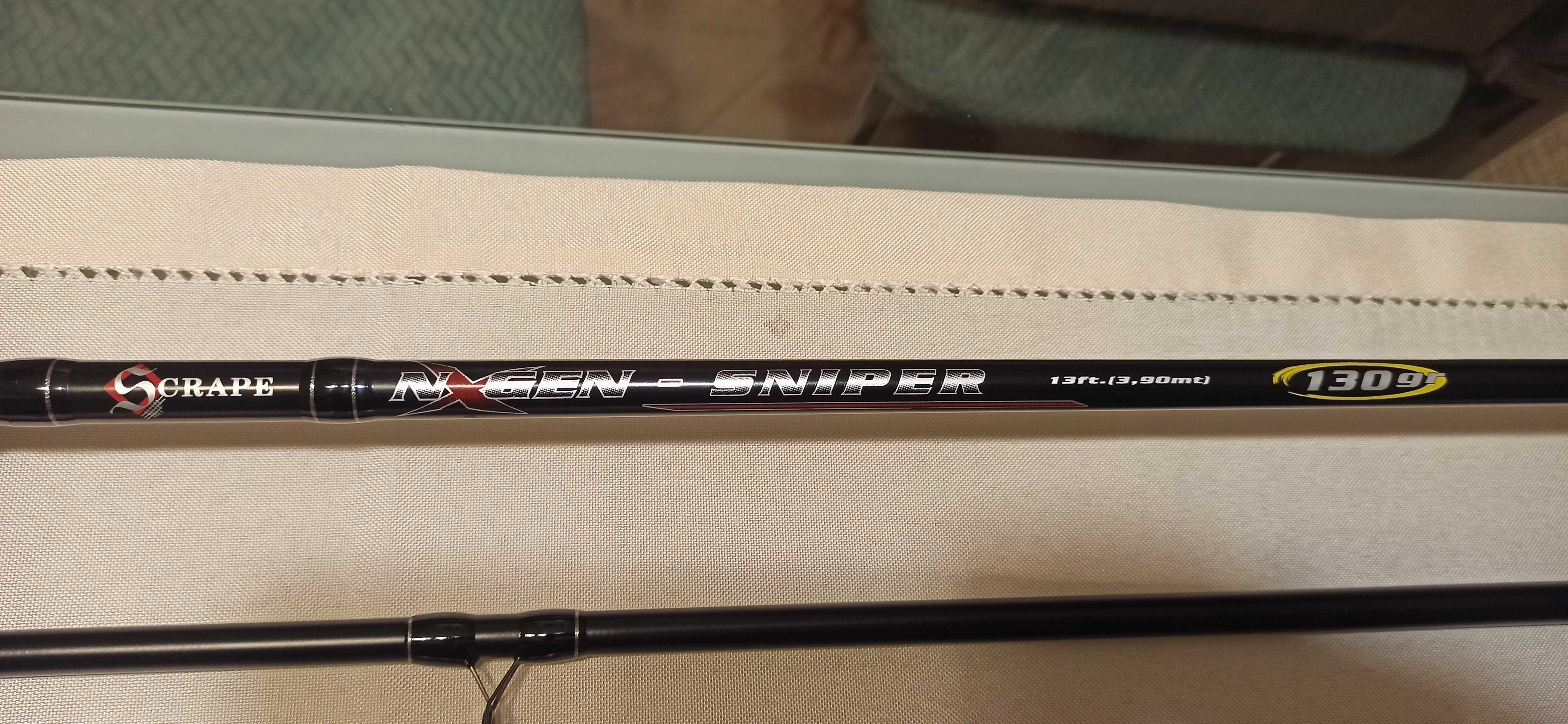 Feeder colmic sniper 3,9 m 130 g method (nie daiwa, preston, matrix)