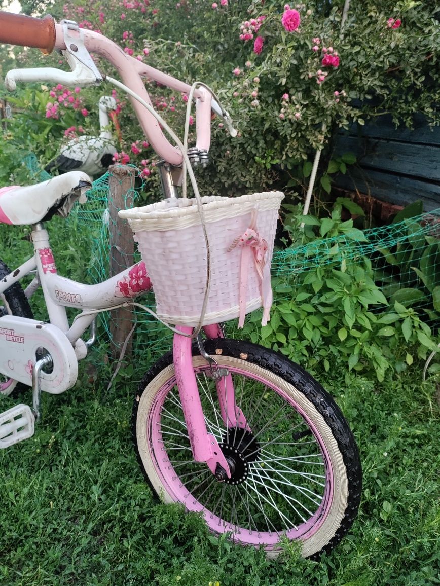Велосипед для дівчинки 16"