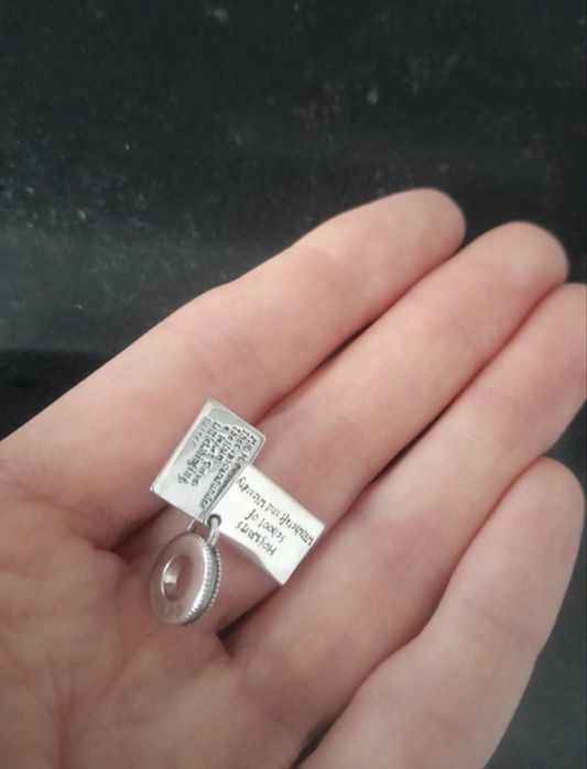 Conta pendente pulseira pandora Harry Potter charm pingente