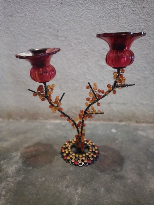 Castiçal para 2 velas