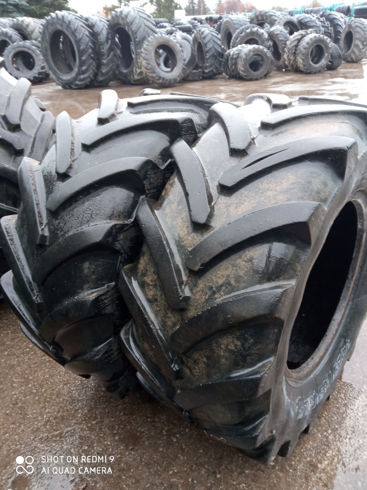 420/65R20 Michelin opony używane rolnicze para