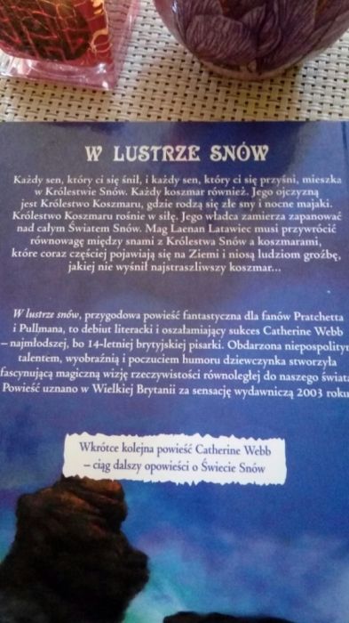 W lustrze snów. NOWA. C. Weeb