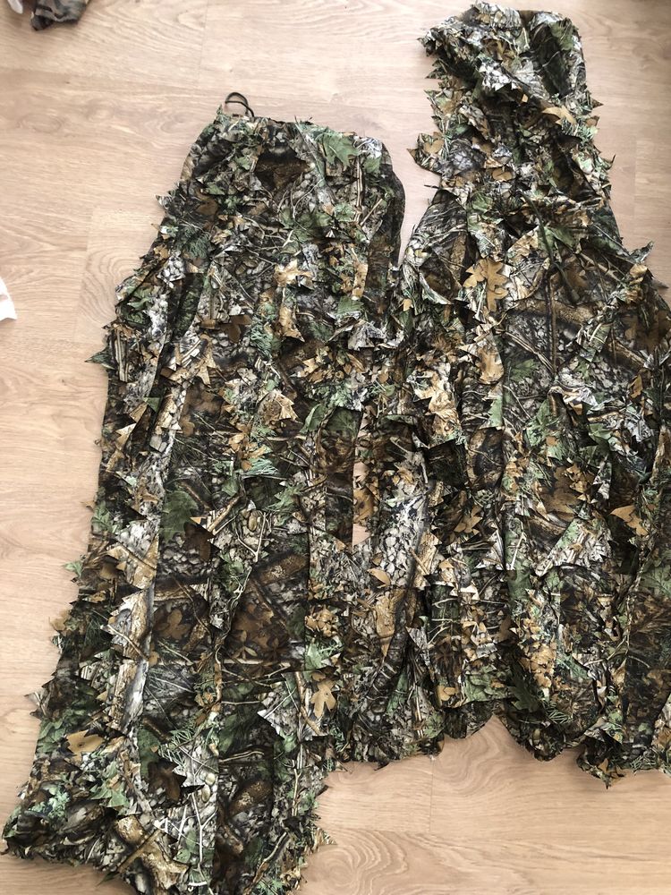 Маскувальний костюм DH Sneaky 3D Pull-over Set - 40-Innovation Camo