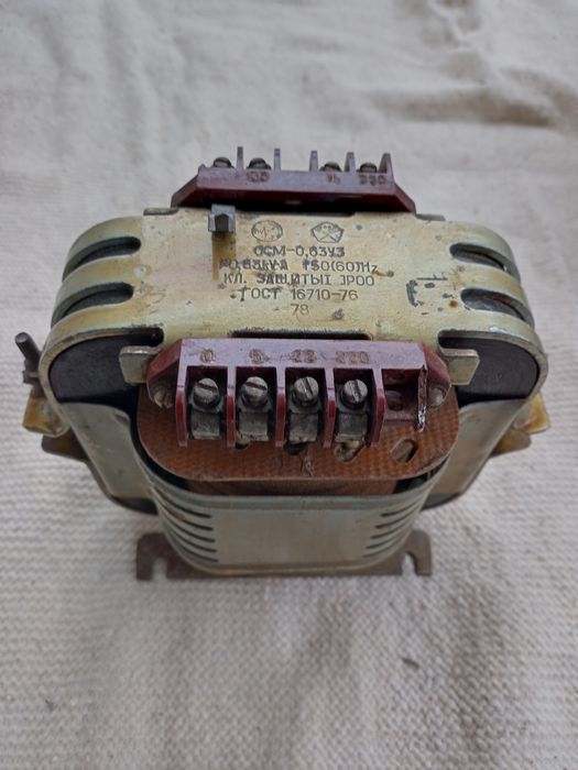 Трансформаторы новые и б/у