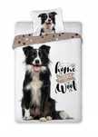 Pościel 160x200 Dziecięca Pies Piesek Psy z Psem Border Collie
