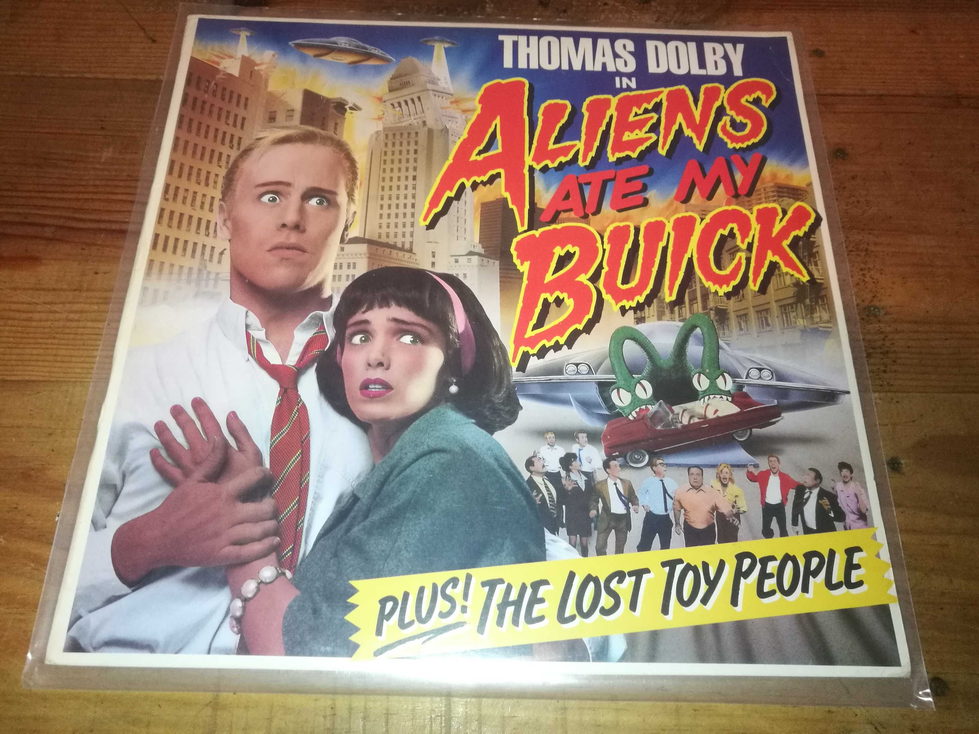 THOMAS DOLBY - Aliens In My Buick LP