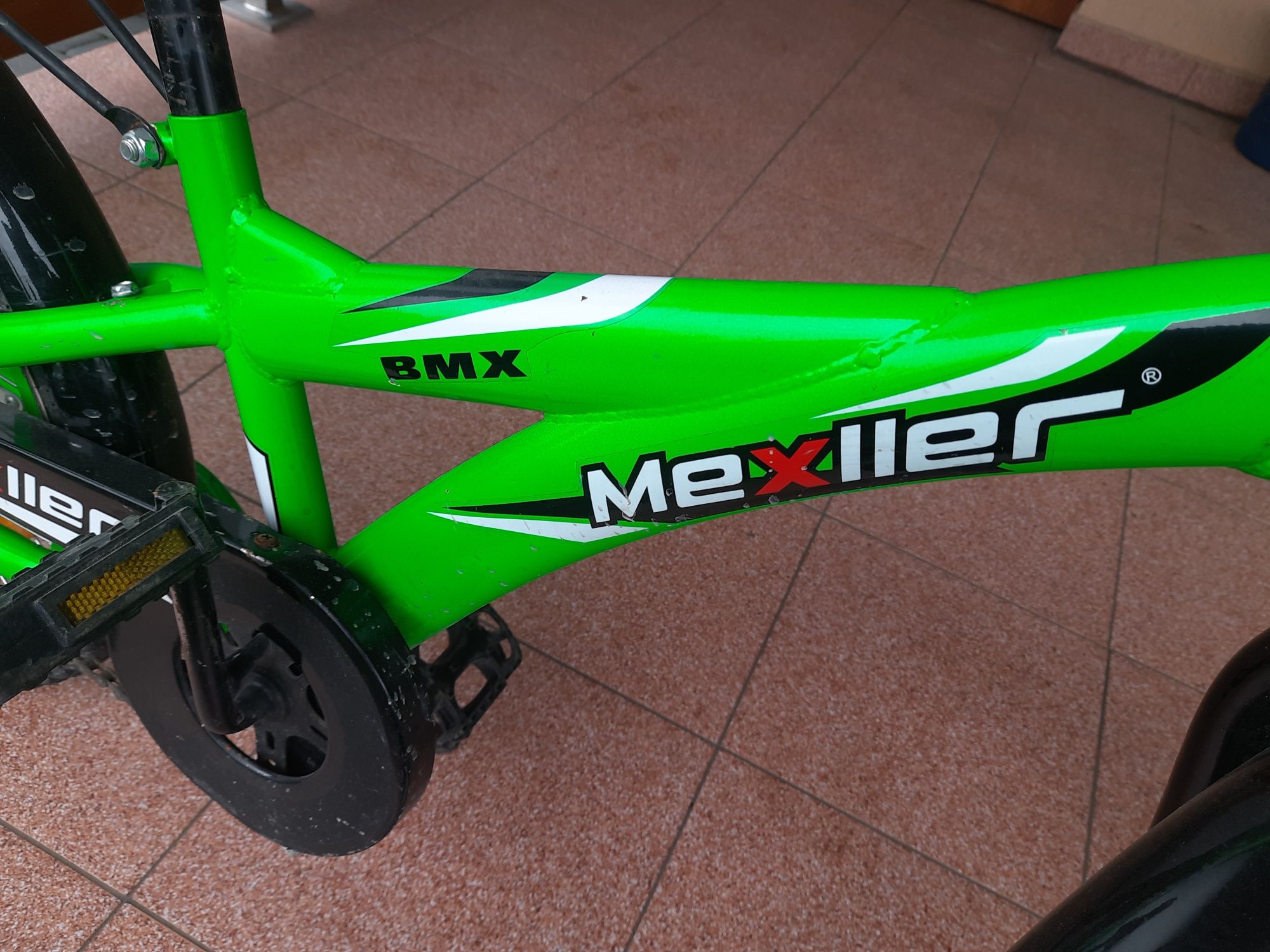 Rower chłopięcy koła 20" BMX