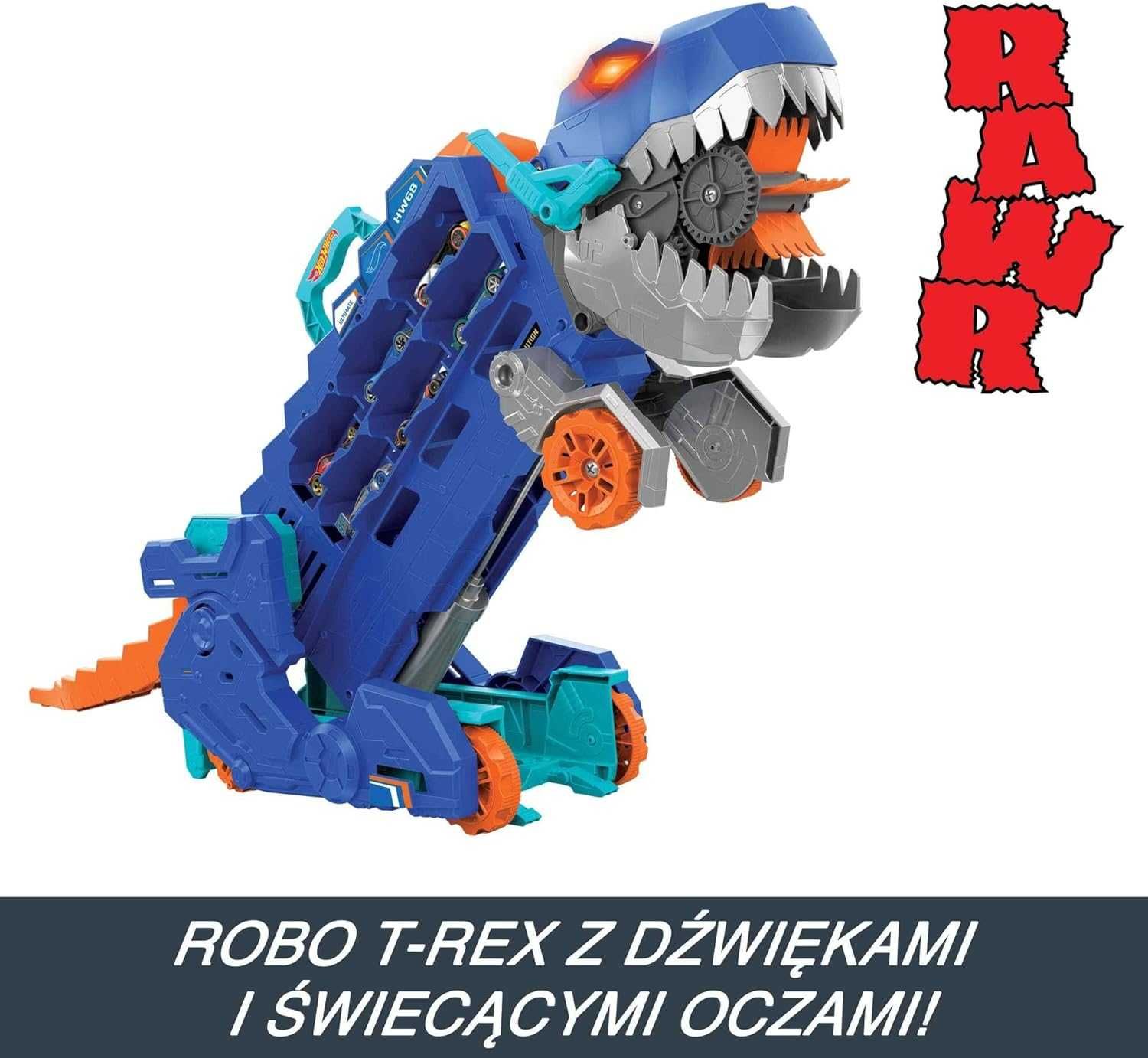 Мегатранспортер Hot Wheels T-Rex HNG50