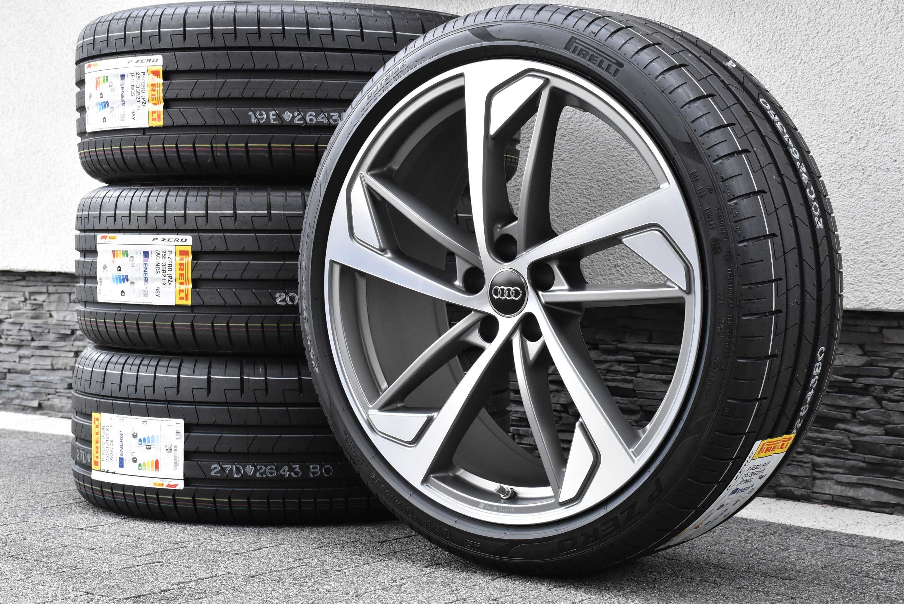 Nowe koła OEM Audi A7 S7 4K8 A6 S6 C8 21" NOWE Pirelli AO 2025r