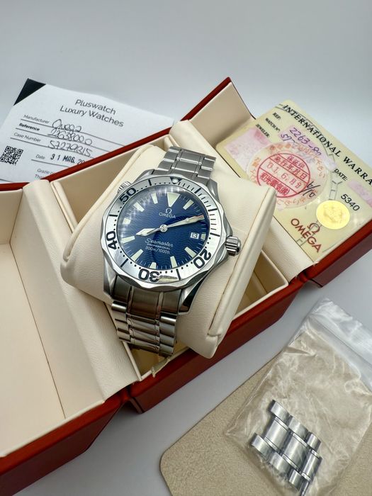 Omega Seamaster Professional Diver 300M