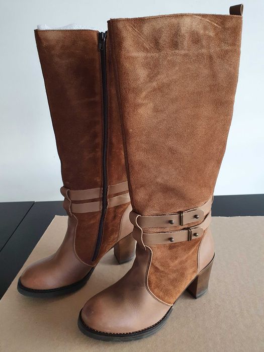 Botas cano alto n. 39