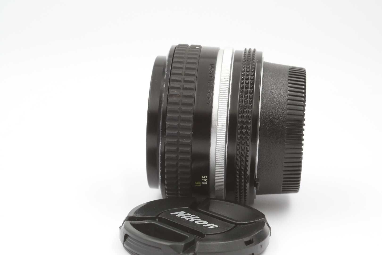 Nikon Nikkor 50mm f1.4 Ai