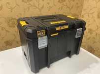 Ящик для інструментів dewalt tstak 2.0 з лотком инструмент органайзер