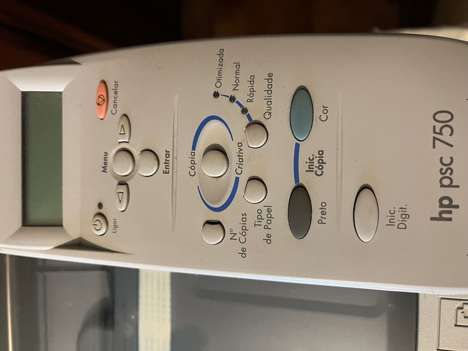 Vendo impressora, fotocopiadora e scaner hp