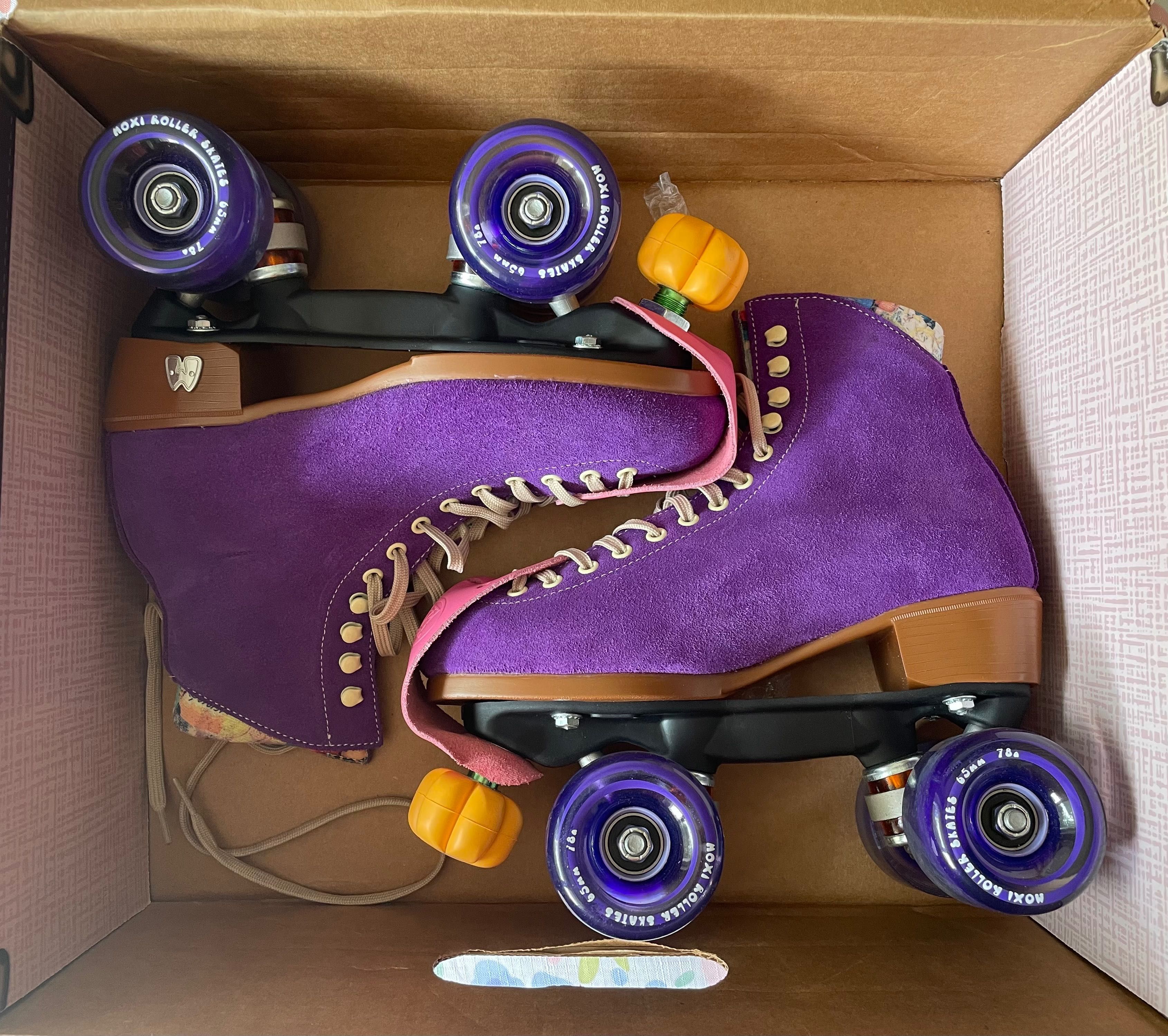 Wrotki Moxi Lolly AP Taffy Purple r. US 6 UE 38
