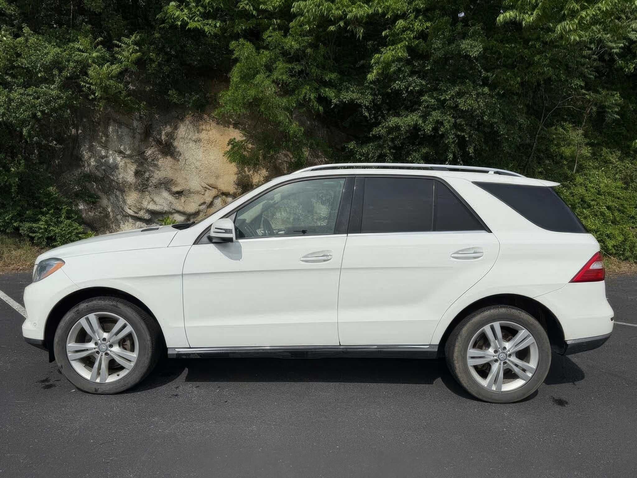 2014 Mercedes-Benz M-Class ML 350