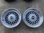 Felgi BBS RC035 RC038 17” 8j 9j BMW 5x120 E36 E34 E32 E24