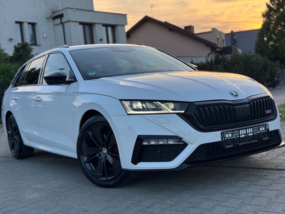 Skoda Octavia 2.0tdi 200ps Vrs 2022r Hud Keyless Hak