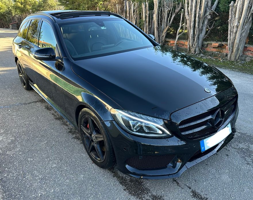 Mercedes-Benz C250 Amg 2018  RESERVADO