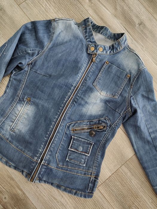Kurtka jeansowa katana