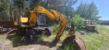 Koparka kołowa komatsu PW60-3,  5x - ramie