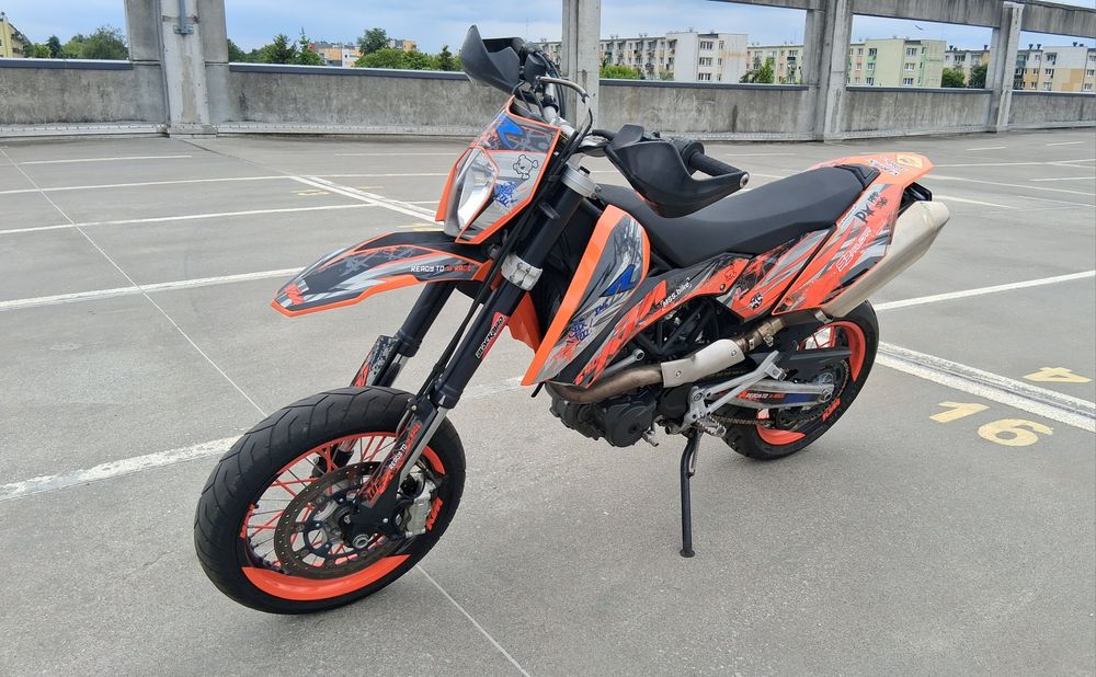 KTM SMC 690 LC4 supermoto SM