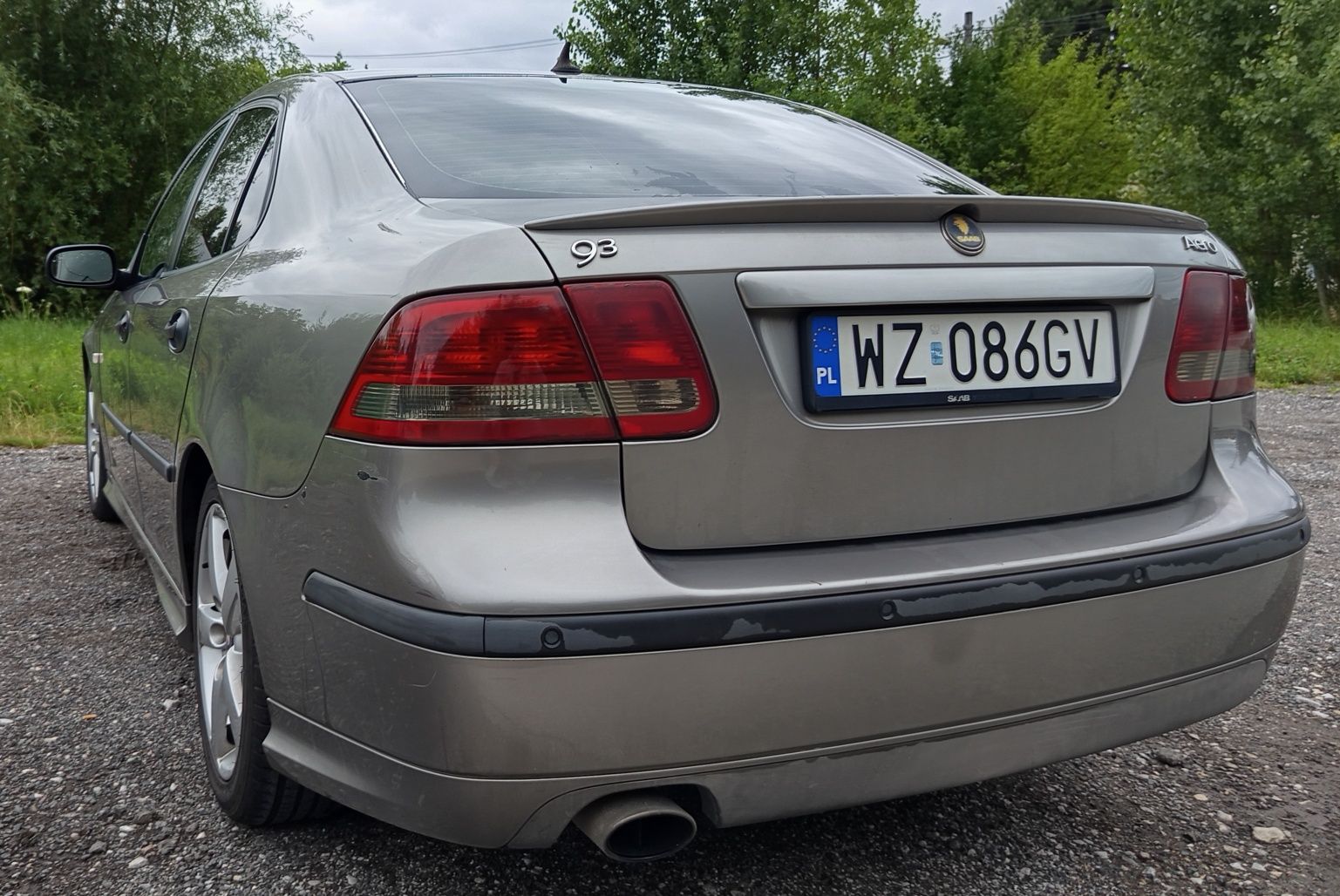 Saab 9-3 2.0T Aero