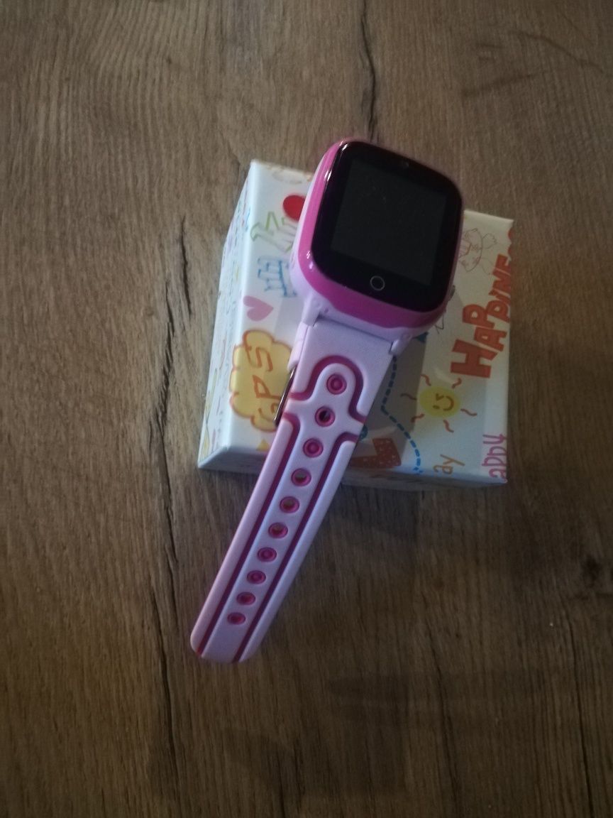 Smartwatch zegarek aparat GPS dla dziecka