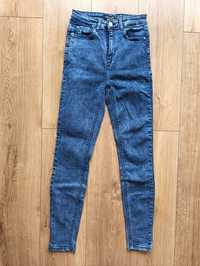 Spodnie damskie jeansy rozmiar S 36 Cropp NOWE jeansowe