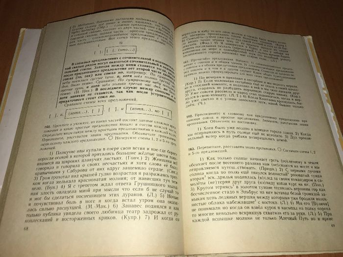 Русский язык 9 класс