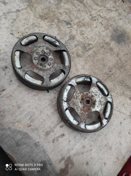 2x Magneto koło zamachowe WSK 125 magnesy zapłon 15.236