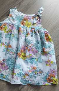 Vestido Chicco - tam. 9M (68 cm)