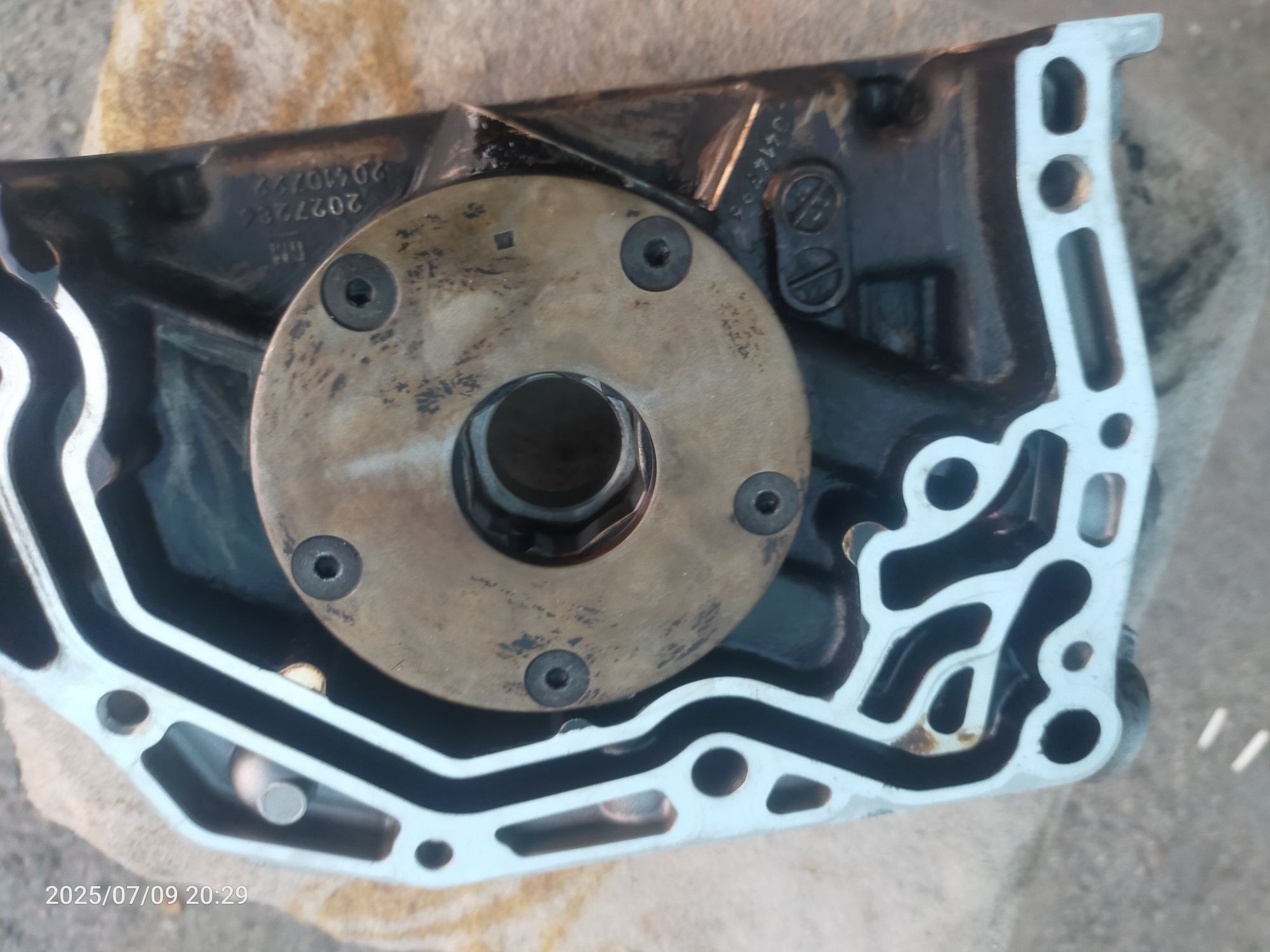 Маслонасос C25XE. Opel Vectra, 2.5 V6