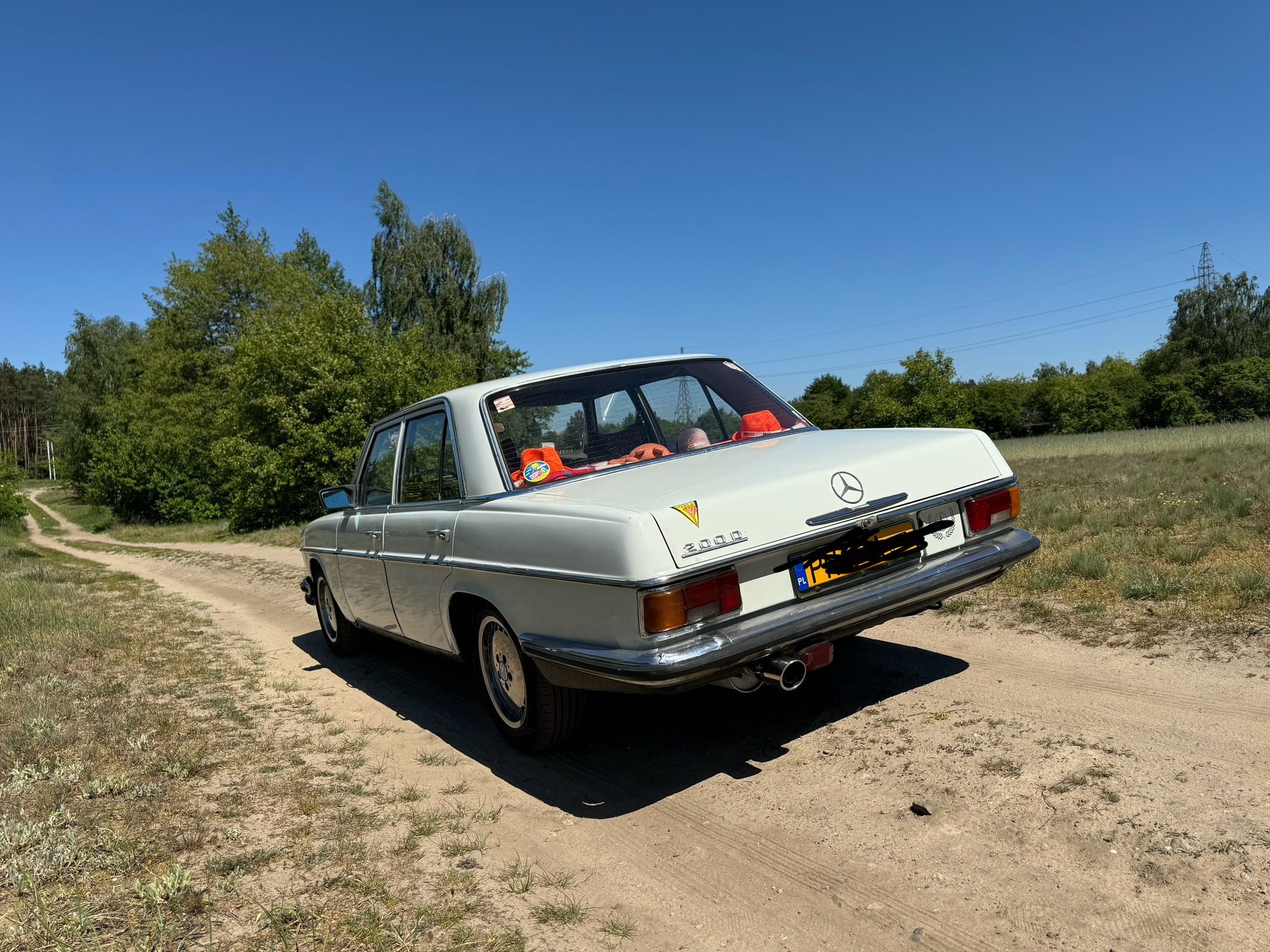 Mercedes 115 200 Diesel Stan Bardzo Dobry