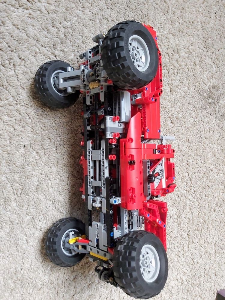 Lego Technic 42029 Customized Pick Up Truck