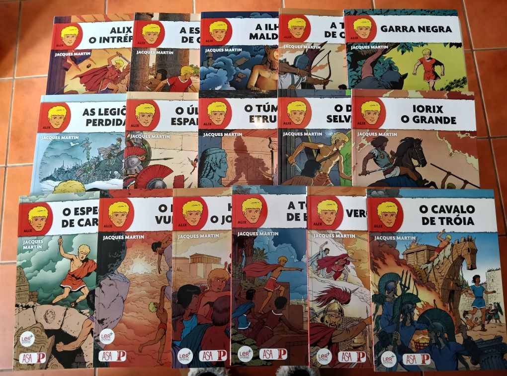 39 Livros Keos e Alix Edições 70 e Asa