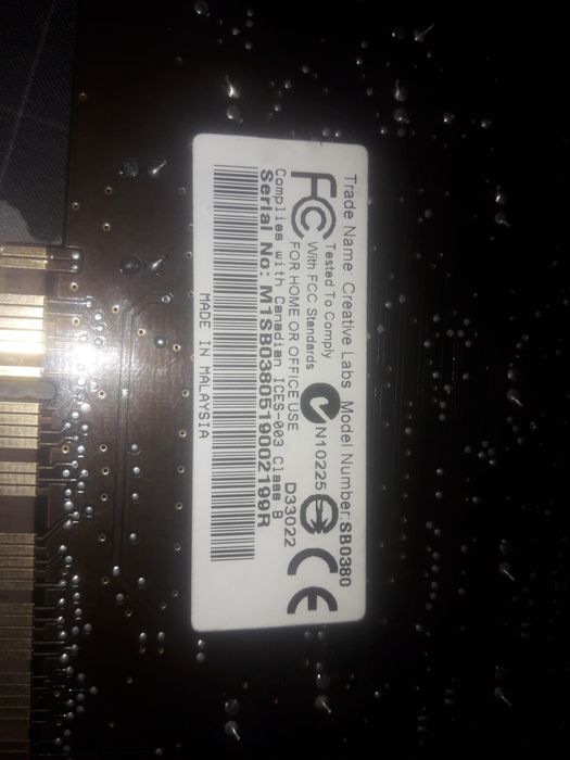 Creative sound blaster audigy 4 pro sb0380