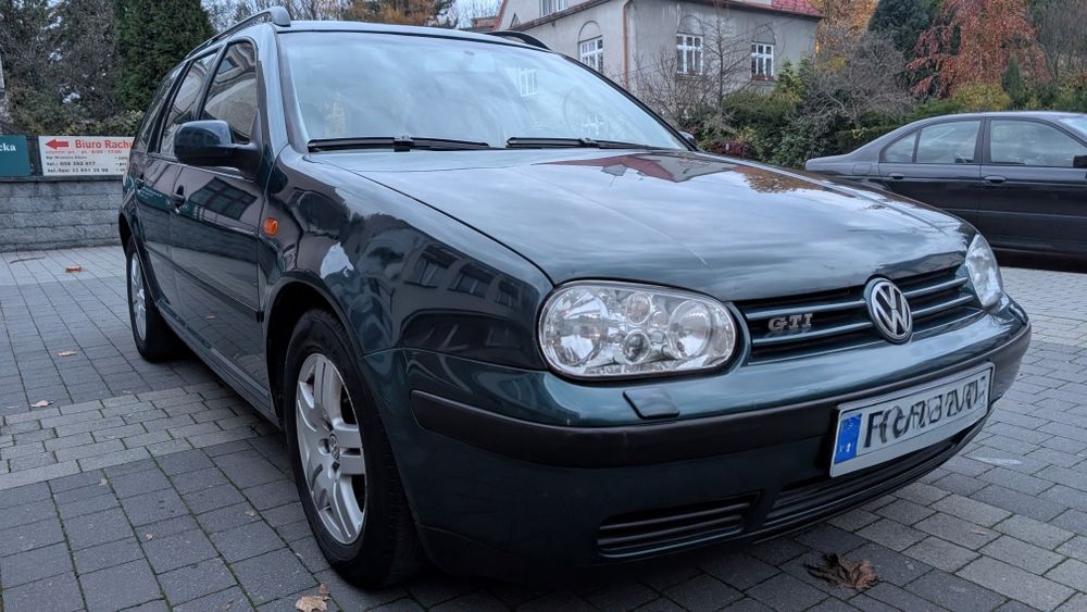 VW golf4 GTI  1,8Turbo+ LPG  tylko 220tkm okazja