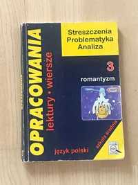 Opracowania język polski lektury i wiersze 3