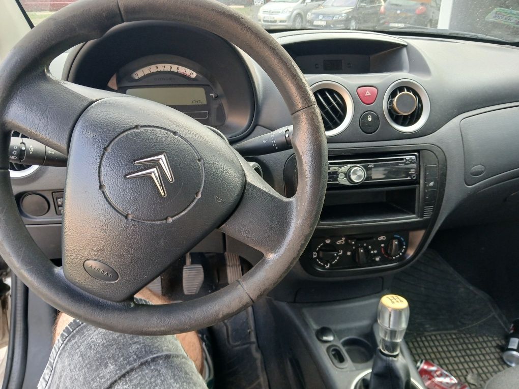 Citroen c2 problem z paleniem