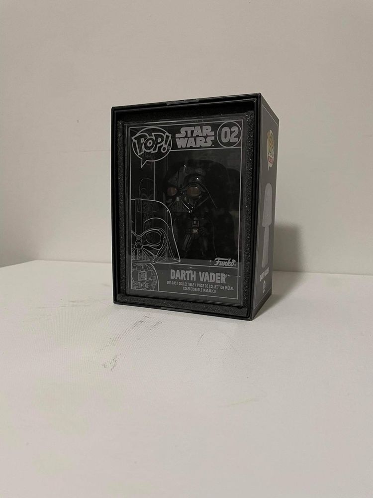 Darth Vader (Die-Cast) star wars #02