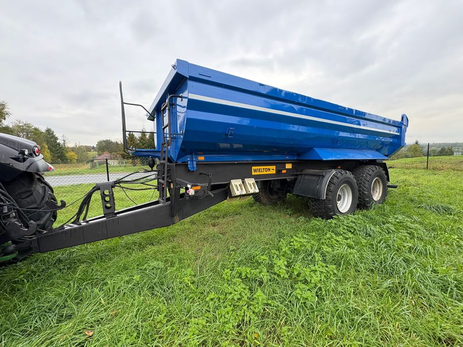 Sprzedam przyczepę budowlaną Wielton