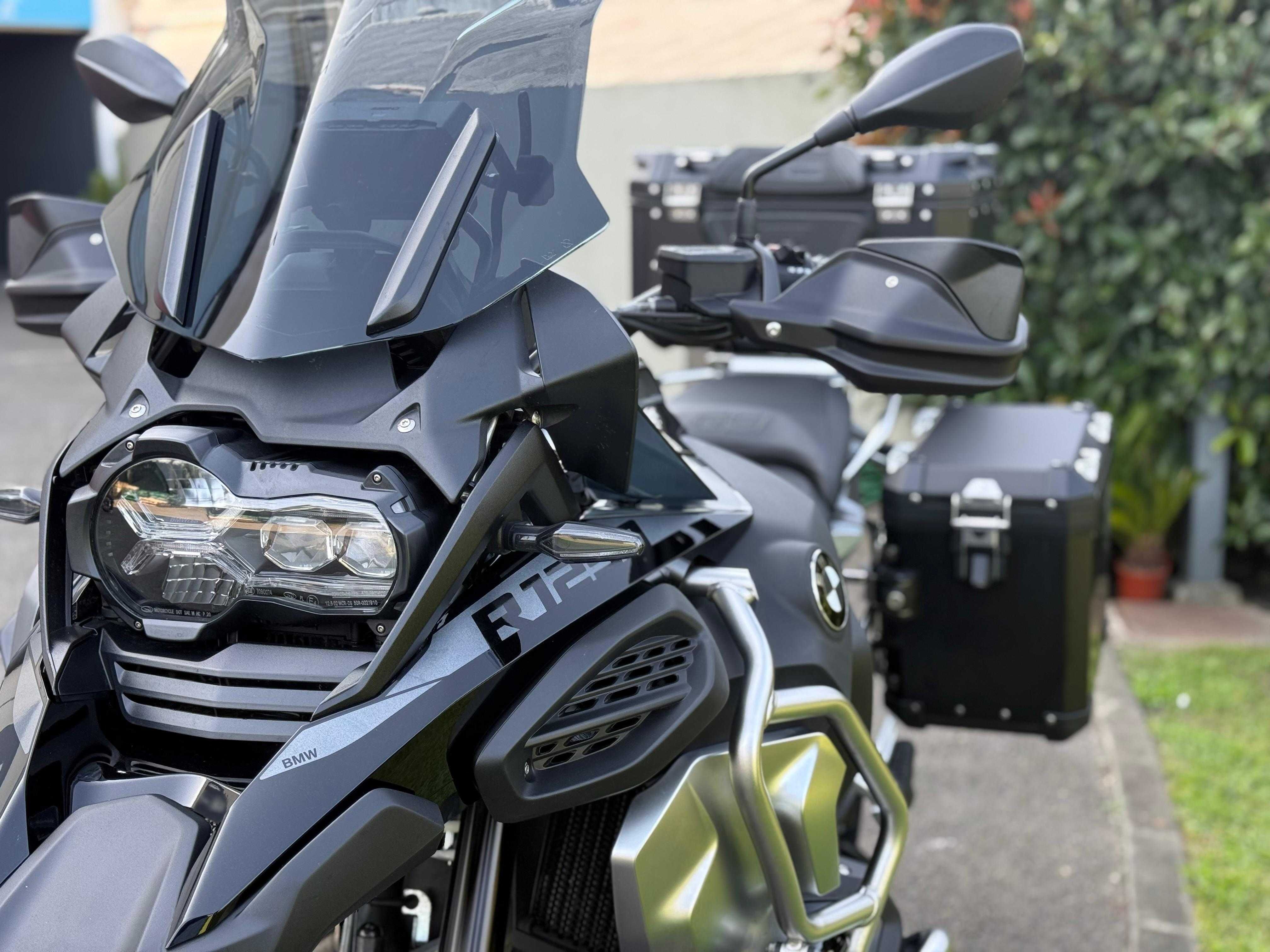 BMW R 1250 GS Adventure Triple Black