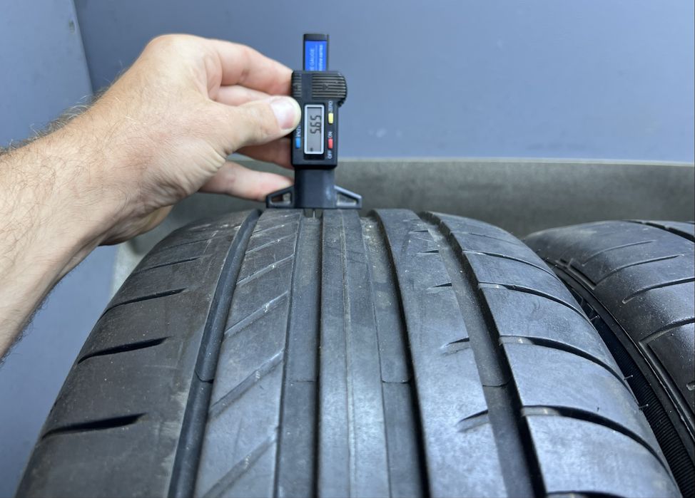 Шини ~5.2мм літо 215 45 R17 Fulda Sport Control резина літні