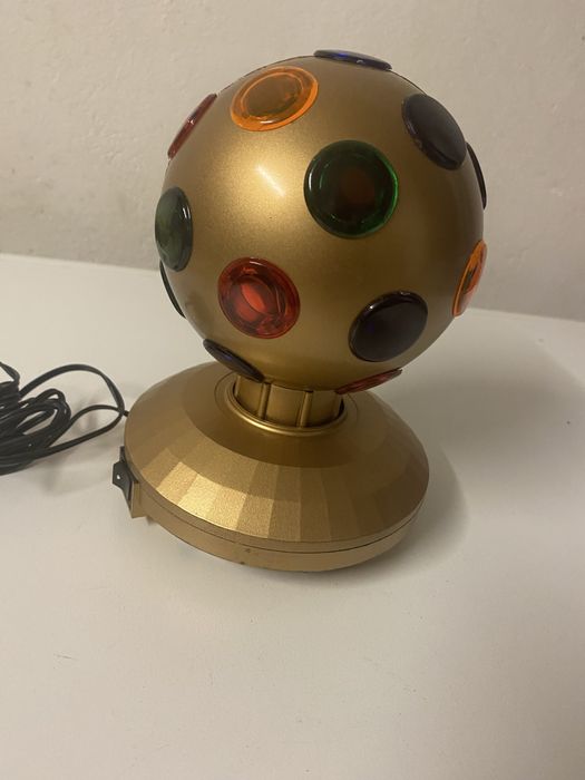 Lampa elektryczna disco