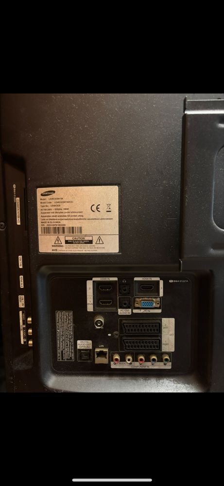 LCD marca samsung